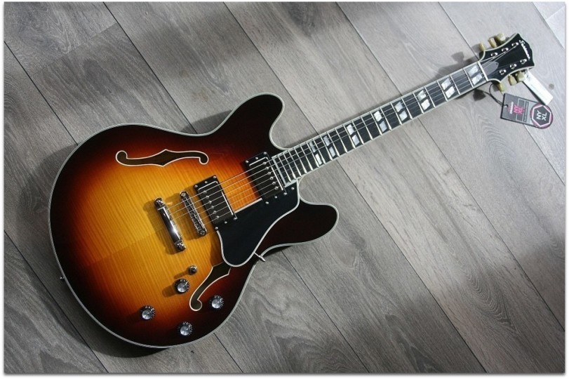 EASTMAN "T486 Sunburst" HARDCASE