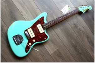 Custom Shop ´62 Jazzmaster Relic Surf Green