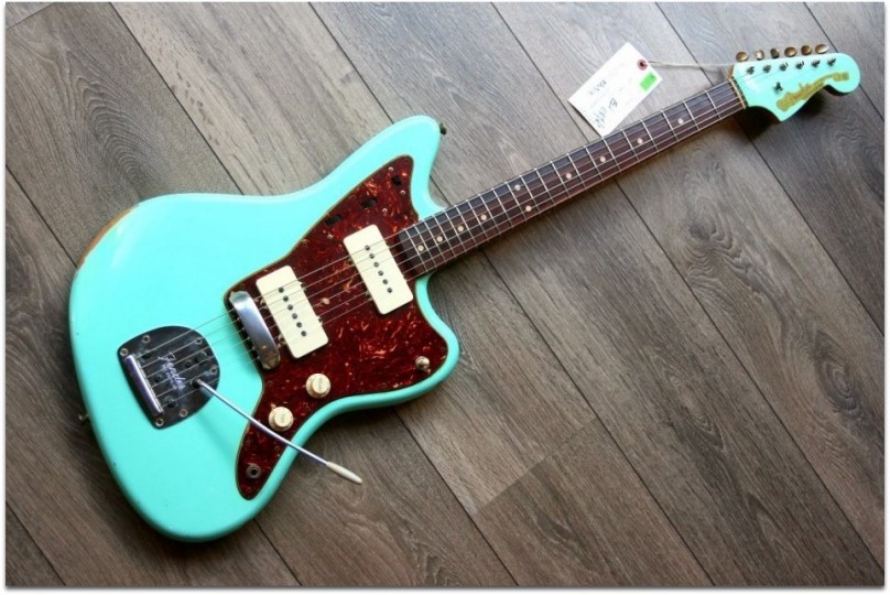 Custom Shop ´62 Jazzmaster Relic Surf Green