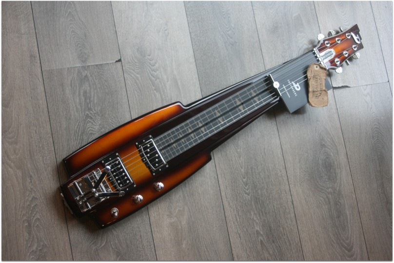 Duesenberg "Lap Steel Fairytale Goldburst"