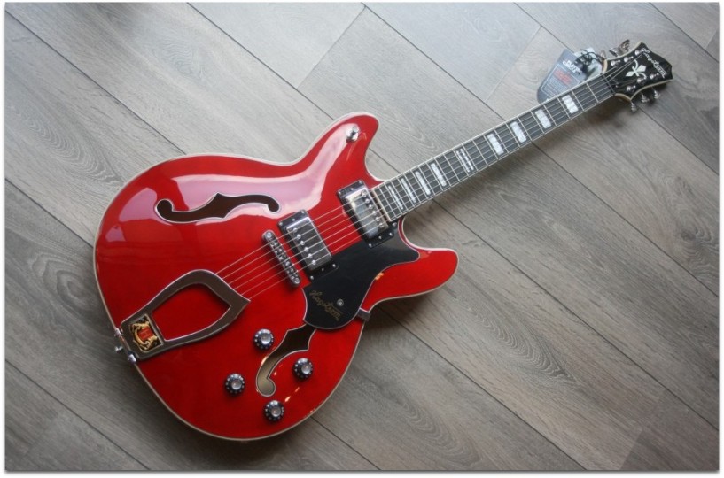 Viking in Wild Cherry Transparent