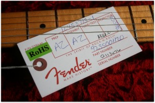 FENDER "Custom Shop Limited Edition '51 Telecaster Relic, Aged Nocaster Blonde" 3, 55 kilograms