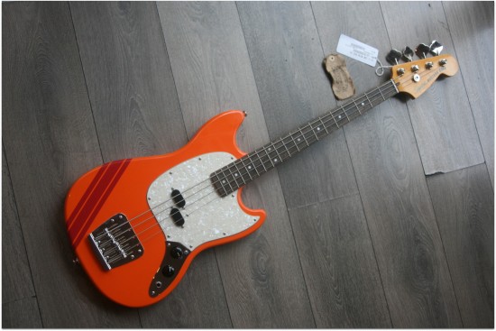 SQUIER &quot;Classic Vibe Mustang Bass Competition&quot; by Fender