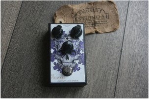 ROCKETT PEDALS "El Hombre, Texas Heat Style Overdrive"