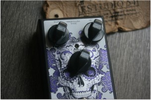ROCKETT PEDALS "El Hombre, Texas Heat Style Overdrive"
