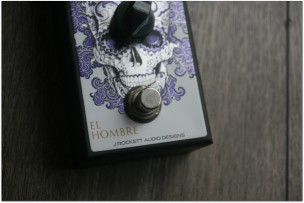ROCKETT PEDALS "El Hombre, Texas Heat Style Overdrive"