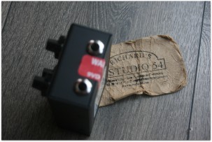 ROCKETT PEDALS "El Hombre, Texas Heat Style Overdrive"