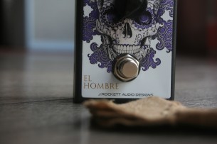 ROCKETT PEDALS "El Hombre, Texas Heat Style Overdrive"