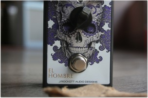 ROCKETT PEDALS "El Hombre, Texas Heat Style Overdrive"