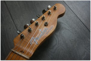 FENDER "Custom Shop Limited Edition '51 Telecaster Relic, Aged Nocaster Blonde" 3, 55 kilograms