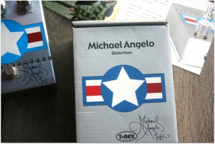 T-REX "Michael Angelo Batio Signature Overdrive"