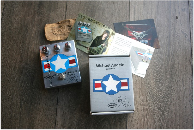 T-REX "Michael Angelo Batio Signature Overdrive"