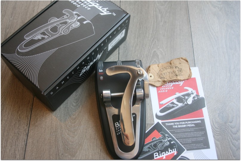 GAMECHANGER AUDIO "Bigsby"