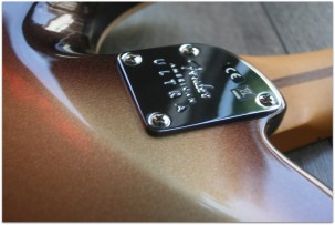 FENDER "American Ultra Telecaster, Mocha Burst, Maple"