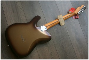 FENDER "American Ultra Telecaster, Mocha Burst, Maple"
