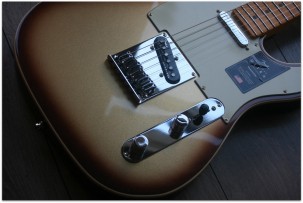 FENDER "American Ultra Telecaster, Mocha Burst, Maple"