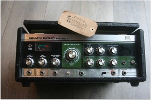 Roland "RE-201 Original of Nov, 1983"