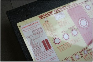 Roland "RE-201 Original of Nov, 1983"