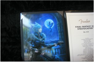 FENDER "FINAL FANTASY XIV Stratocaster"