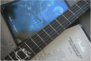 FENDER "FINAL FANTASY XIV Stratocaster"