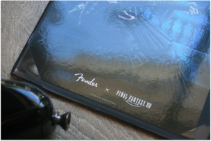 FENDER "FINAL FANTASY XIV Stratocaster"