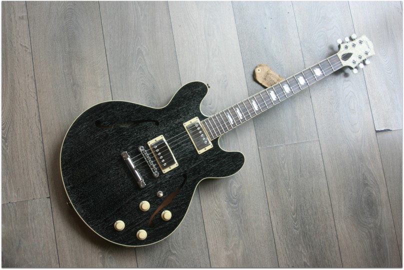COLLINGS "I 35 Deluxe Hairdog, Nacar Head" HARDCASE