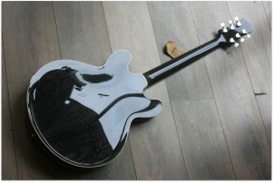 COLLINGS "I 35 Deluxe Hairdog, Nacar Head" HARDCASE