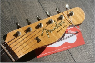 Fender "Limited Edition Custom Shop LTD '60 Telecaster Custom Heavy Relic, Aged Sherwood Green Metallic over Sunburst"