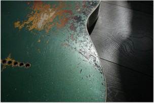 Fender "Limited Edition Custom Shop LTD '60 Telecaster Custom Heavy Relic, Aged Sherwood Green Metallic over Sunburst"