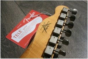 Fender "Limited Edition Custom Shop LTD '60 Telecaster Custom Heavy Relic, Aged Sherwood Green Metallic over Sunburst"
