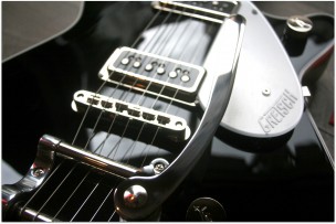 GRETSCH ":G6128T Players Edition Jet DS with Bigsby Rosewood Fingerboard, Black"