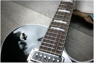 GRETSCH ":G6128T Players Edition Jet DS with Bigsby Rosewood Fingerboard, Black"