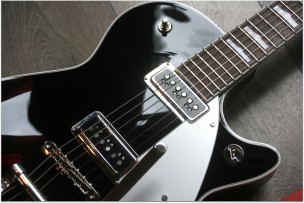 GRETSCH ":G6128T Players Edition Jet DS with Bigsby Rosewood Fingerboard, Black"