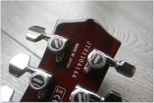 GRETSCH ":G6128T Players Edition Jet DS with Bigsby Rosewood Fingerboard, Black"