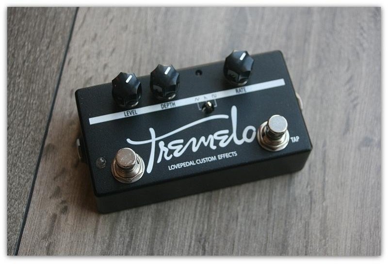 Custom Tap Tempo Tremelo