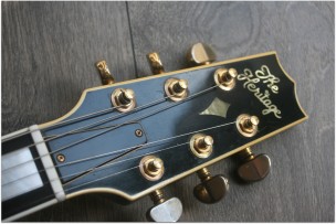Heritage "The Heritage H157 Les Paul Custom of year 2003, original Hardcase and Papers"