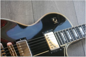 Heritage "The Heritage H157 Les Paul Custom of year 2003, original Hardcase and Papers"