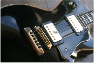 Heritage "The Heritage H157 Les Paul Custom of year 2003, original Hardcase and Papers"