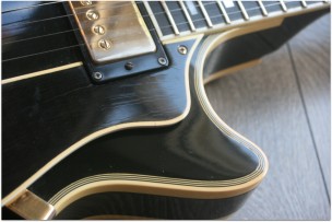 Heritage "The Heritage H157 Les Paul Custom of year 2003, original Hardcase and Papers"