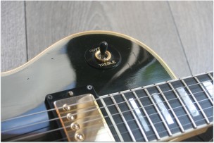 Heritage "The Heritage H157 Les Paul Custom of year 2003, original Hardcase and Papers"