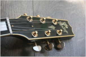 Heritage "The Heritage H157 Les Paul Custom of year 2003, original Hardcase and Papers"