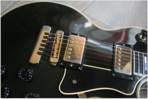 Heritage "The Heritage H157 Les Paul Custom of year 2003, original Hardcase and Papers"