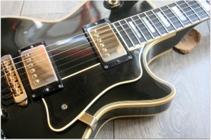 Heritage "The Heritage H157 Les Paul Custom of year 2003, original Hardcase and Papers"