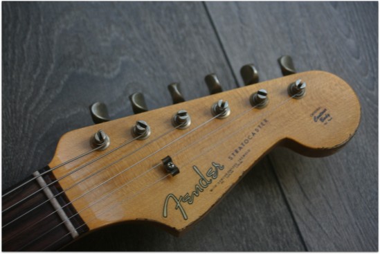 Fender &quot;Custom Shop 1963 Stratocaster Journeyman Heavy Relic Relic in Aztec Gold&quot;
