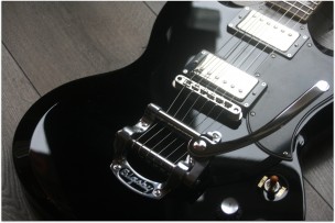 TOKAI "SG 136 B5 Black" Made In Japan