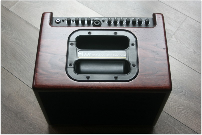 AER "Compact 60/4-OMH Mahogany Stained Oak"