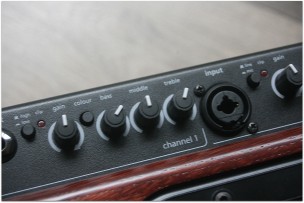 AER "Compact 60/4-OMH Mahogany Stained Oak"