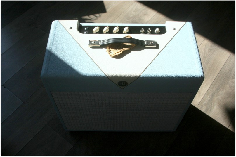 DIVIDED BY 13 "CJ11 Combo in Powder Blue"