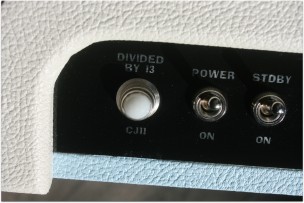 DIVIDED BY 13 "CJ11 Combo in Powder Blue"