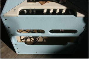 DIVIDED BY 13 "CJ11 Combo in Powder Blue"